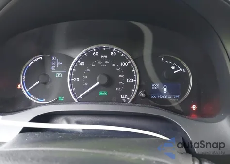 2016 Lexus Ct 200H из США, поврежденный, VIN JTHKD5BH9G2266806